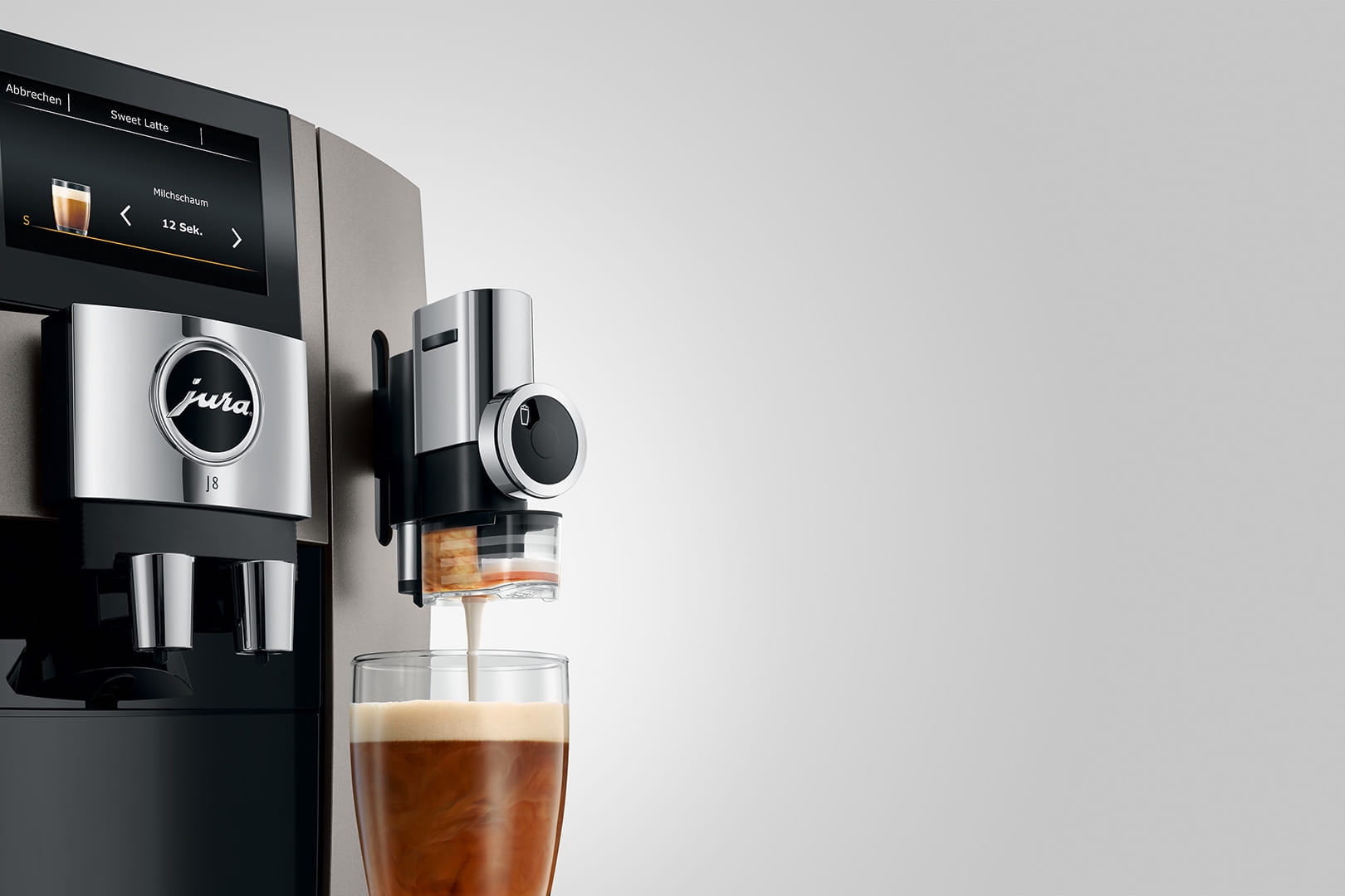 Jura J8 - Innovation in Caffeine Creation