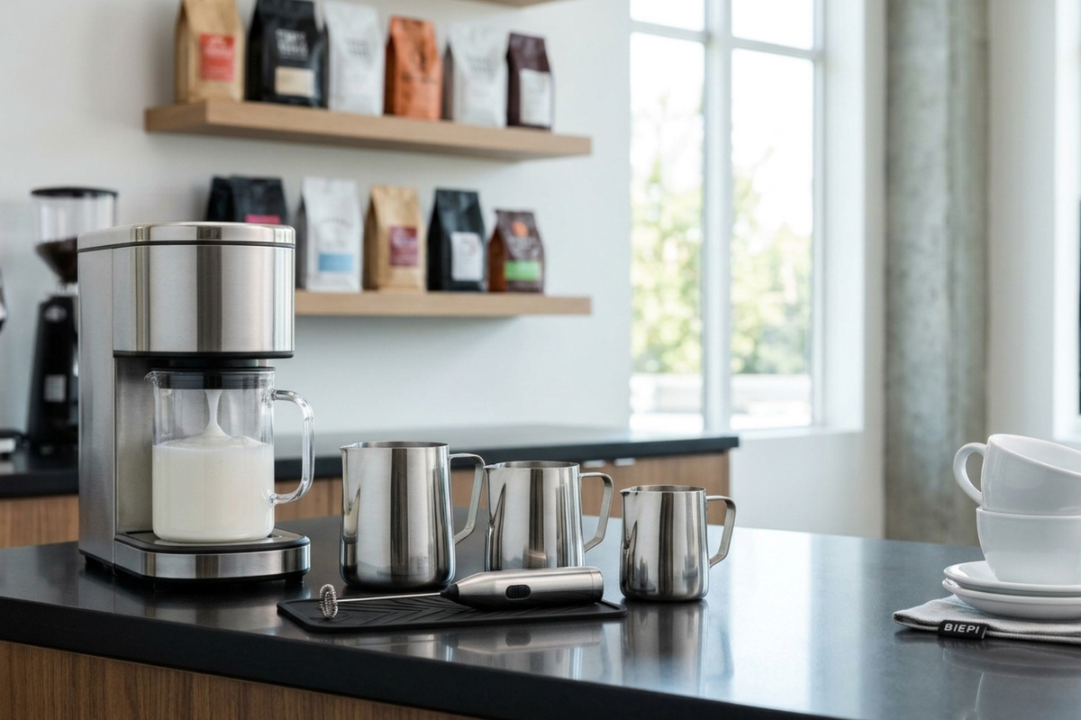 Milk Systems & Frothers