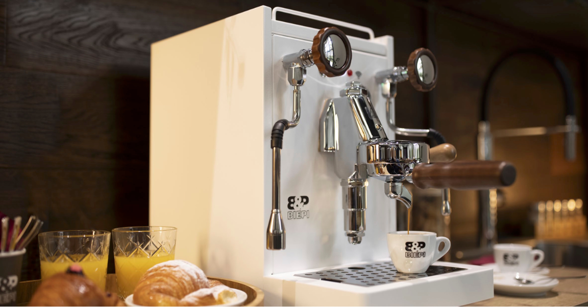 White Biepi SARA Prosumer Espresso Machine