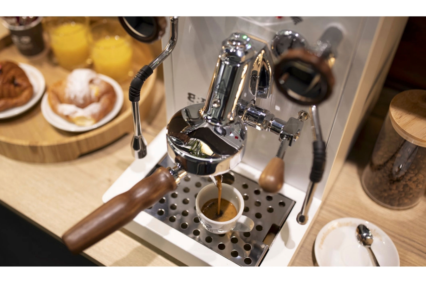 Biepi Sara traditional espresso coffee machine