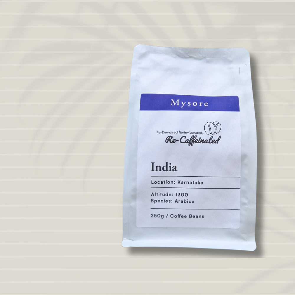 Single Origin Coffee Beans - India Mysore