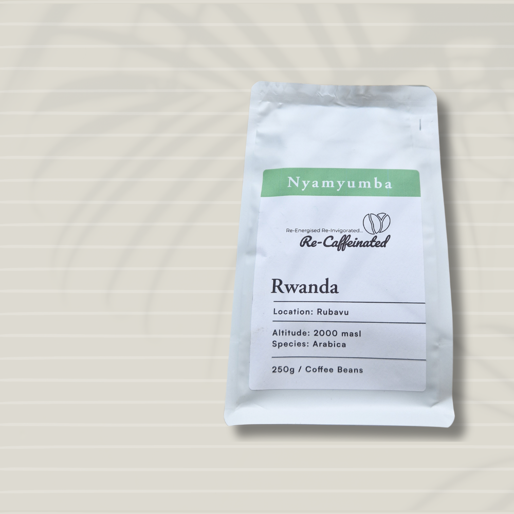 Single Origin Coffee Beans - Rwanda Nyamyumba