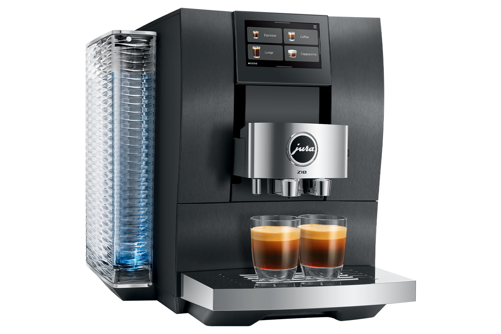 Jura Z10 Aluminium Black Bean-to-Cup Coffee Machine