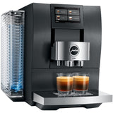 Jura Z10 Aluminium Black Bean-to-Cup Coffee Machine