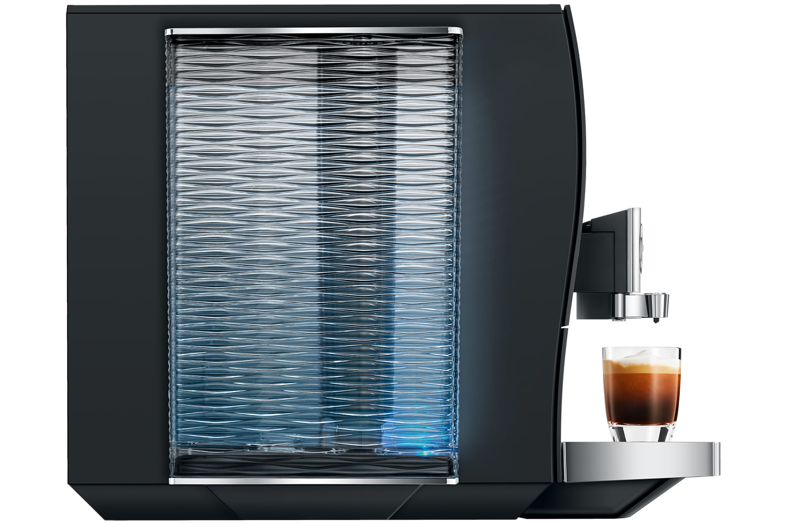 Jura Z10 Aluminium Black Bean-to-Cup Coffee Machine