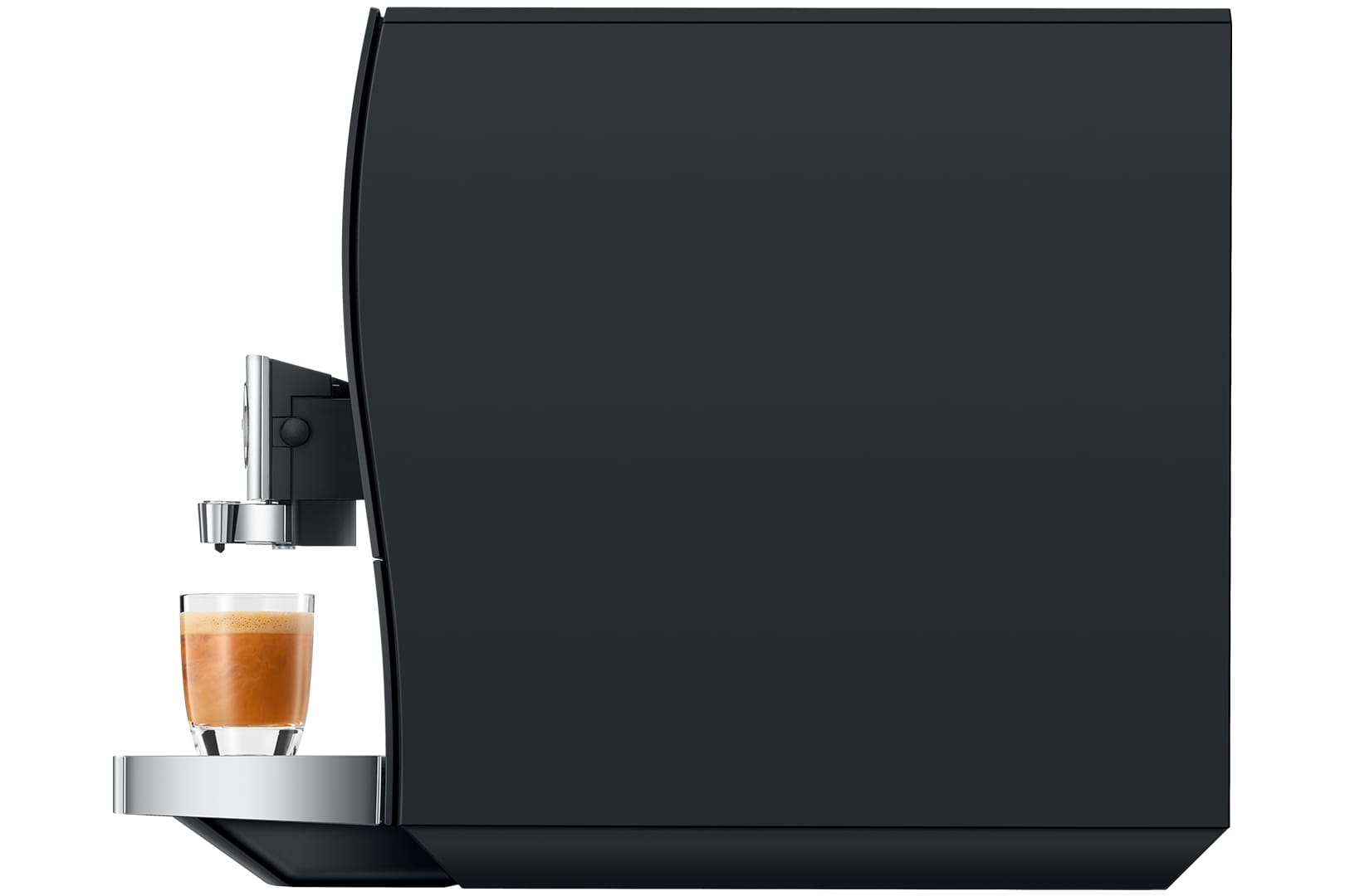 Jura Z10 Aluminium Black Bean-to-Cup Coffee Machine