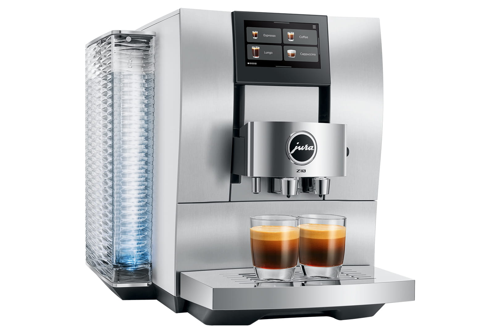 Jura Z10 Aluminium White Bean-to-Cup Coffee Machine
