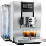Jura Z10 Aluminium White Bean-to-Cup Coffee Machine
