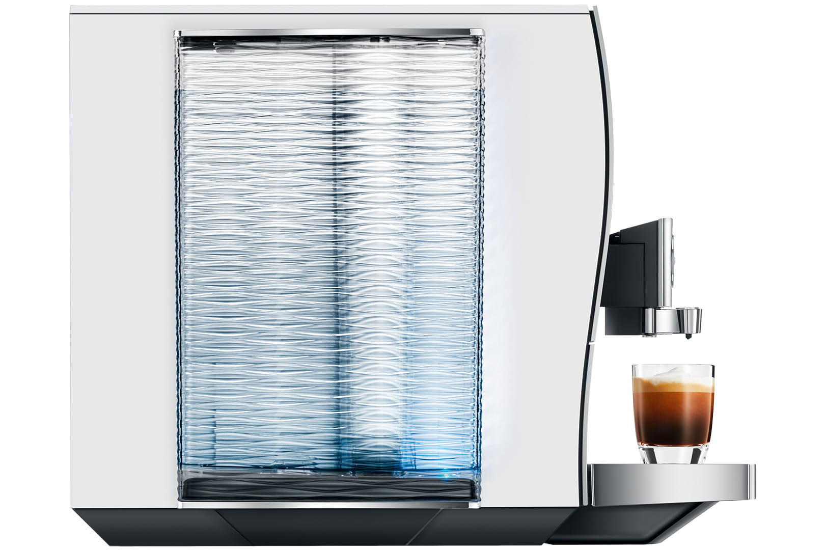 Jura Z10 Aluminium White Bean-to-Cup Coffee Machine