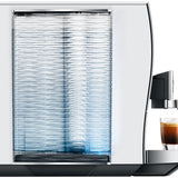 Jura Z10 Aluminium White Bean-to-Cup Coffee Machine