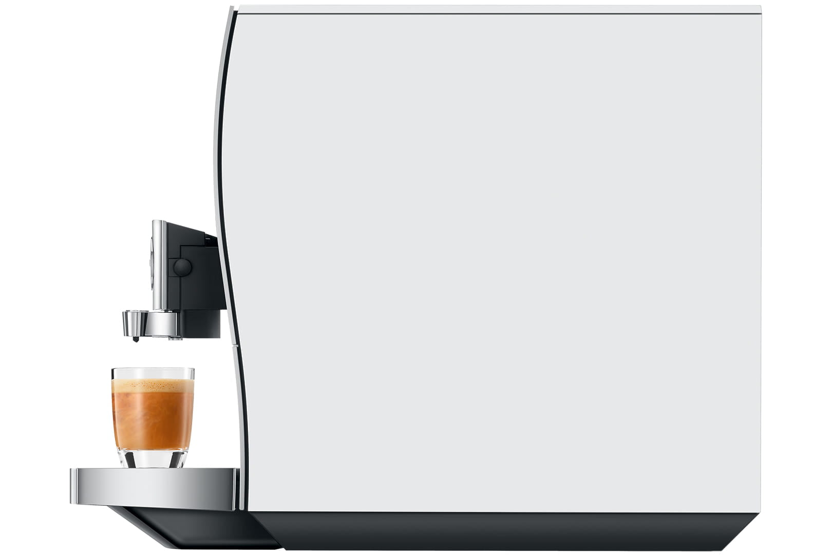Jura Z10 Aluminium White Bean-to-Cup Coffee Machine