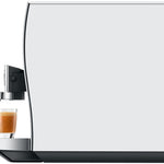 Jura Z10 Aluminium White Bean-to-Cup Coffee Machine
