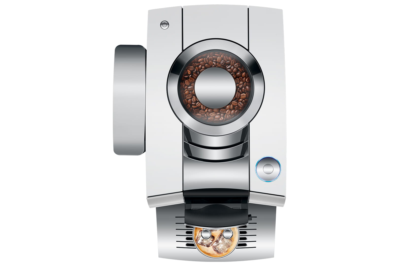 Jura Z10 Aluminium White Bean-to-Cup Coffee Machine