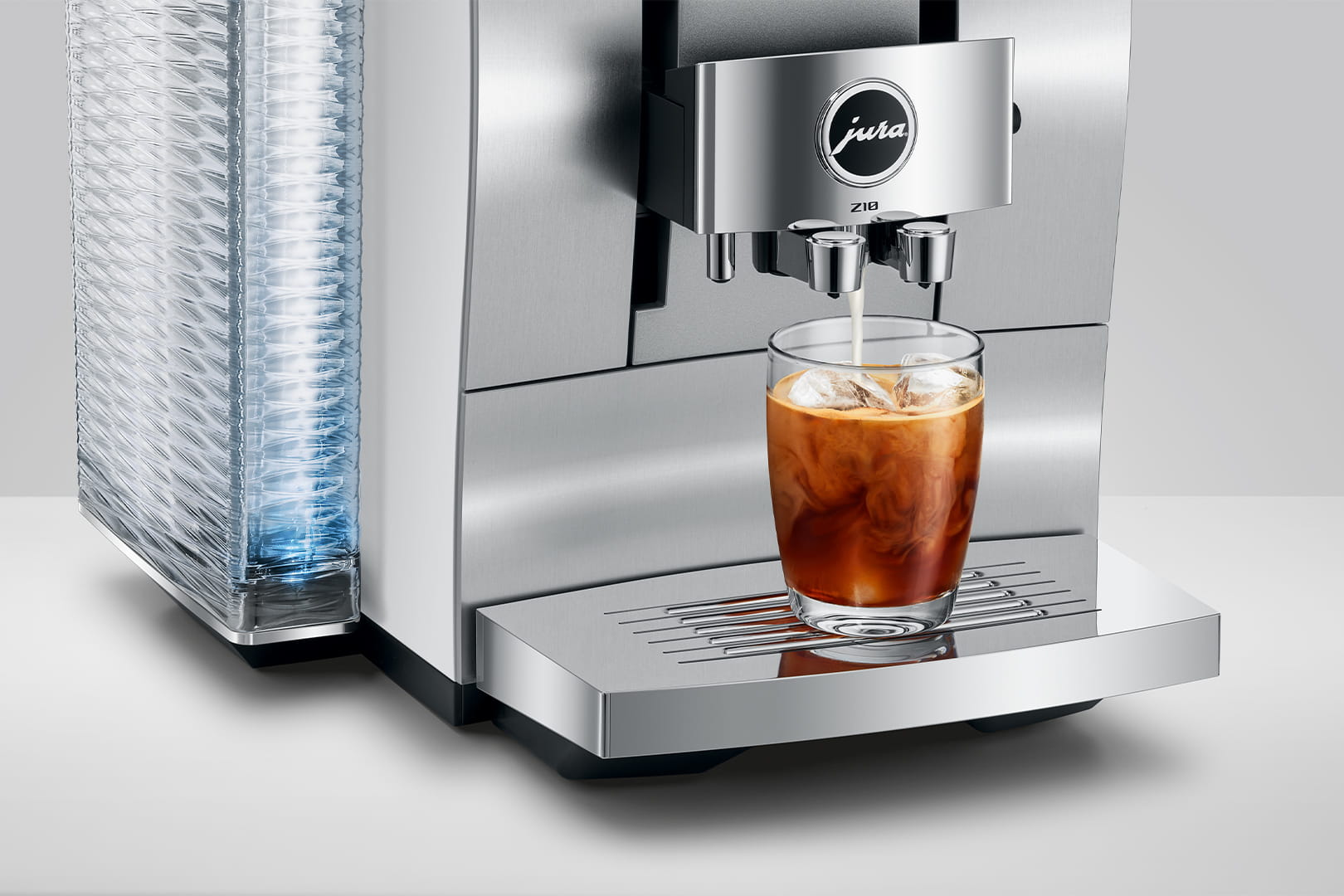 Jura Z10 Aluminium White Bean-to-Cup Coffee Machine