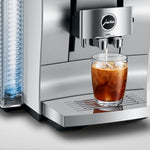 Jura Z10 Aluminium White Bean-to-Cup Coffee Machine