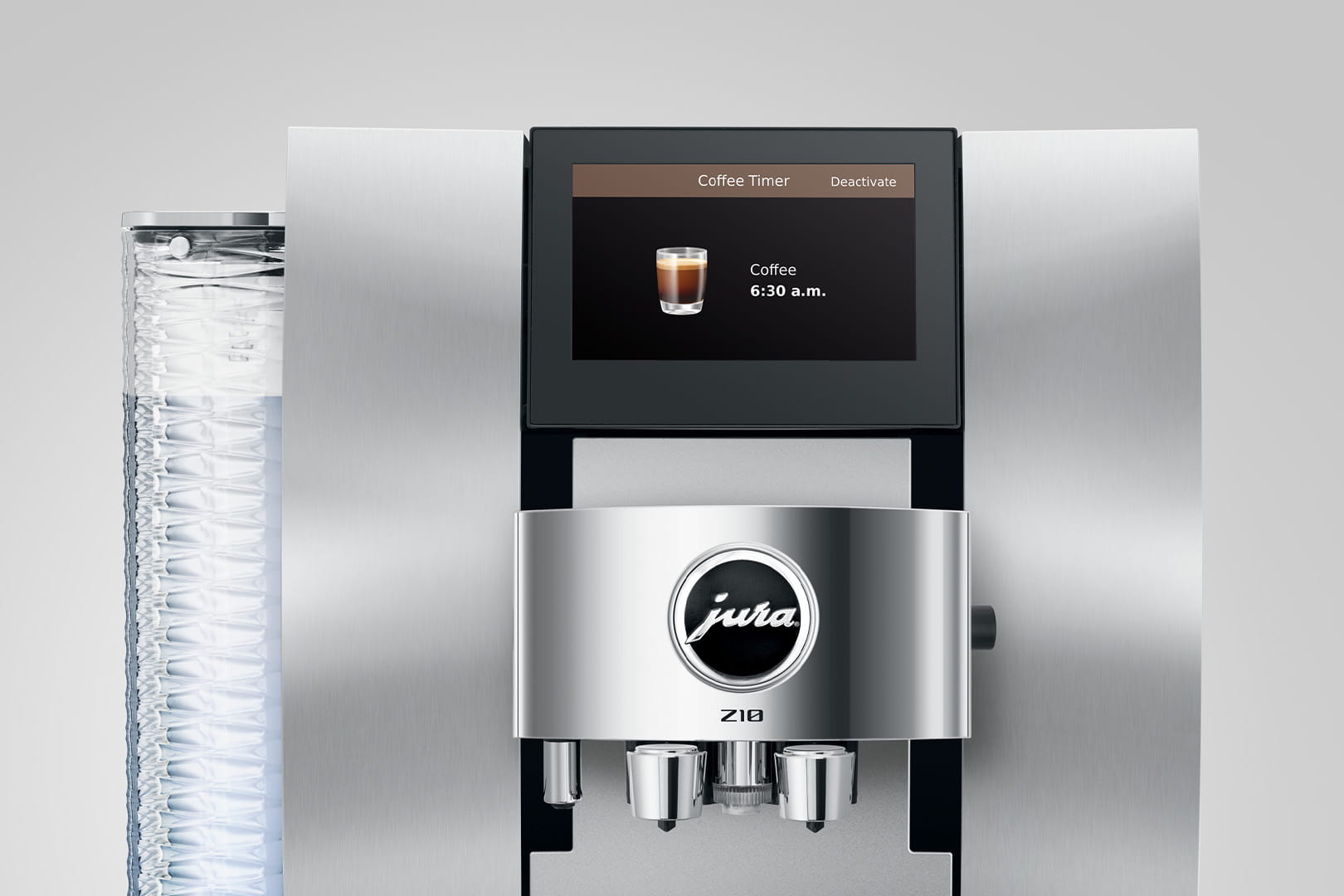 Jura Z10 Aluminium White Bean-to-Cup Coffee Machine