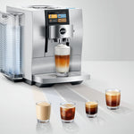 Jura Z10 Aluminium White Bean-to-Cup Coffee Machine
