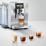 Jura Z10 Aluminium White Bean-to-Cup Coffee Machine