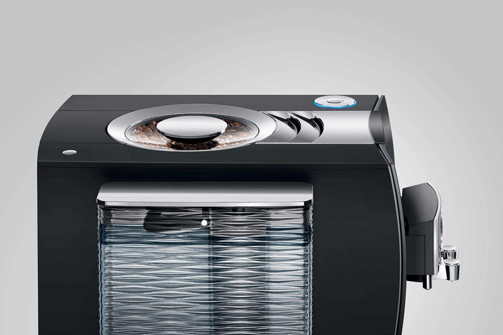 Jura Z10 Diamond Black Bean-to-Cup Coffee Machine 15847
