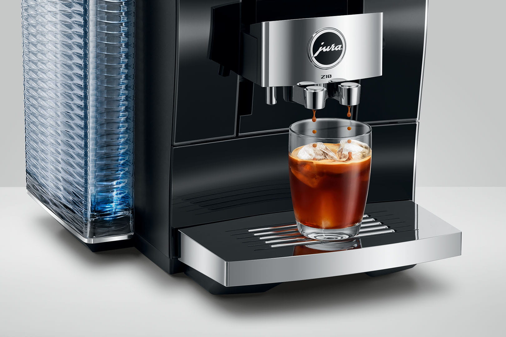 Jura Z10 Diamond Black Bean-to-Cup Coffee Machine 15847