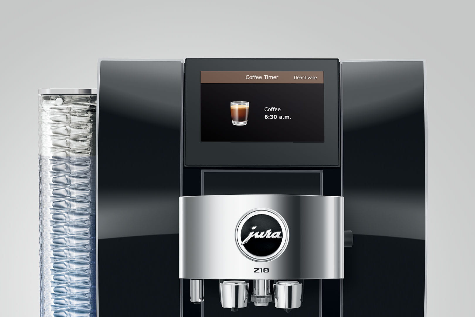 Jura Z10 Diamond Black Bean-to-Cup Coffee Machine 15847