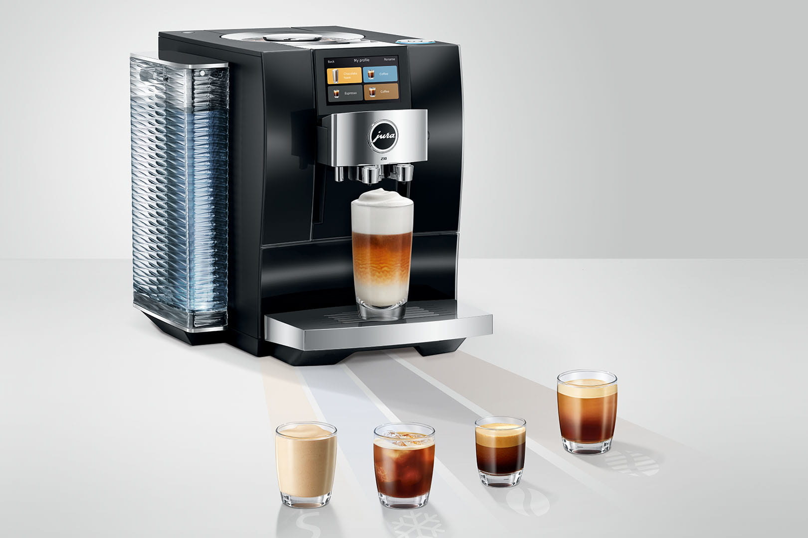 Jura Z10 Diamond Black Bean-to-Cup Coffee Machine 15847