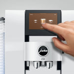 Jura Z10 Diamond White Bean-to-Cup Coffee Machine 15846