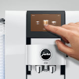 Jura Z10 Diamond White Bean-to-Cup Coffee Machine 15846