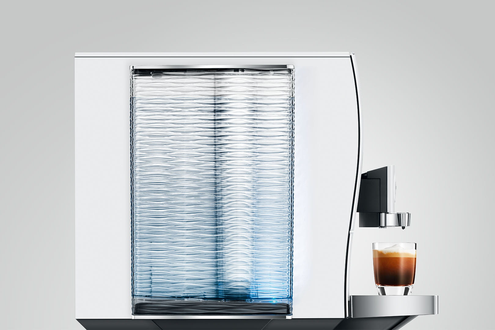 Jura Z10 Diamond White Bean-to-Cup Coffee Machine 15846
