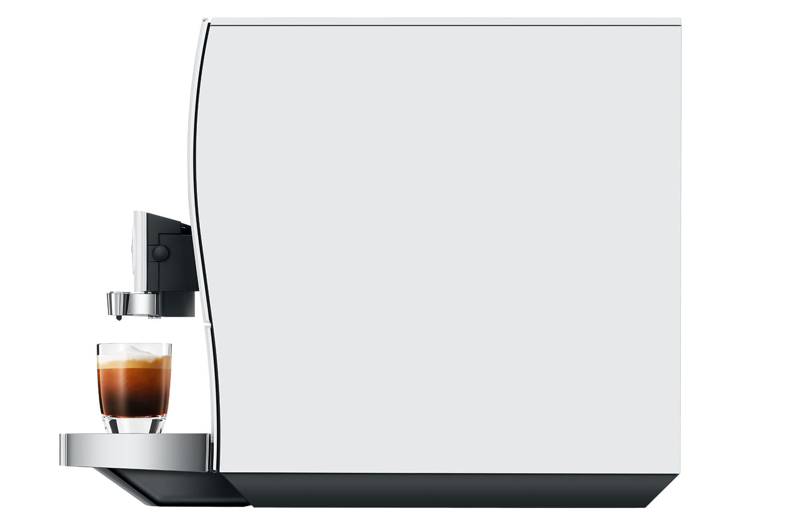 Jura Z10 Diamond White Bean-to-Cup Coffee Machine 15846