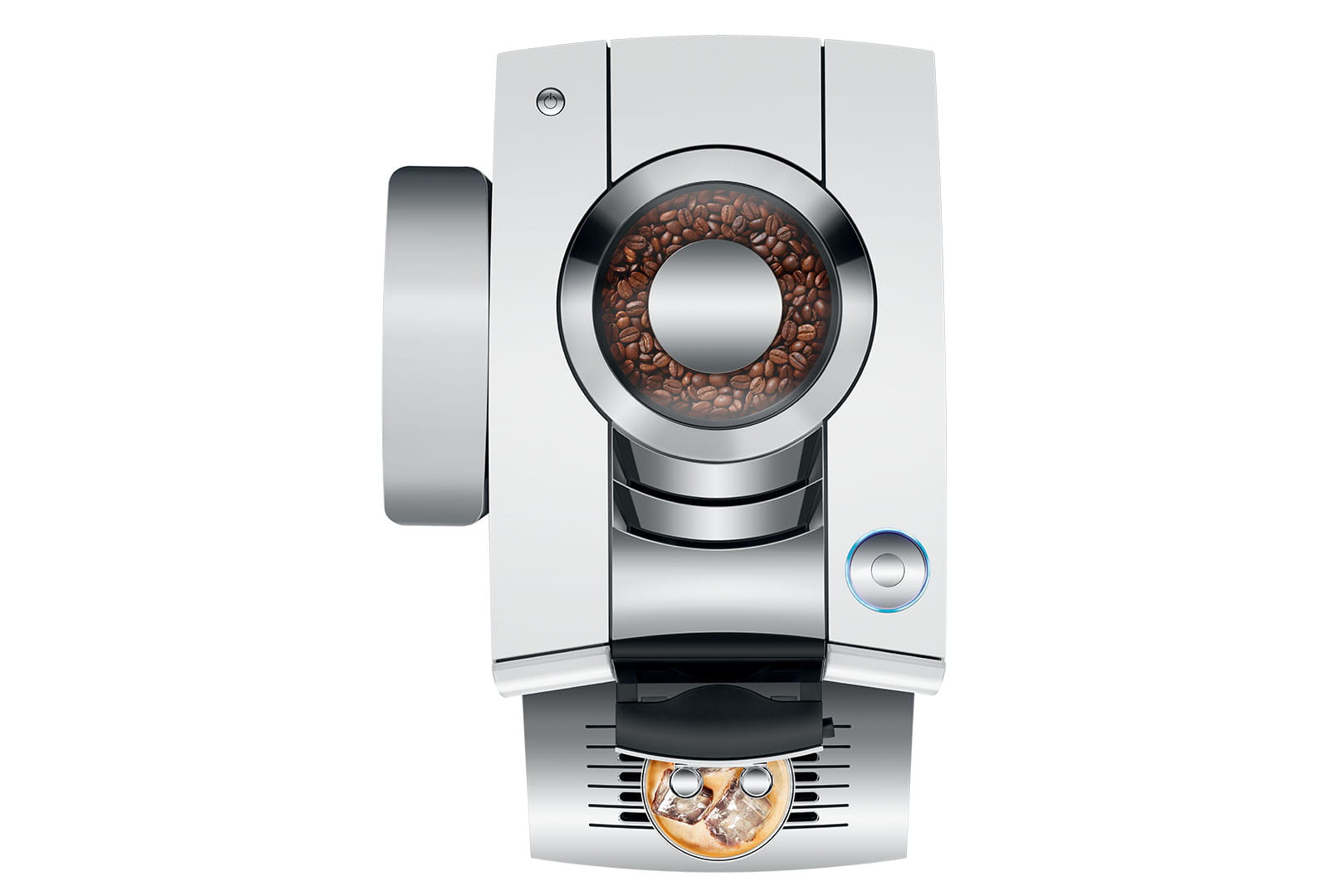 Jura Z10 Diamond White Bean-to-Cup Coffee Machine 15846