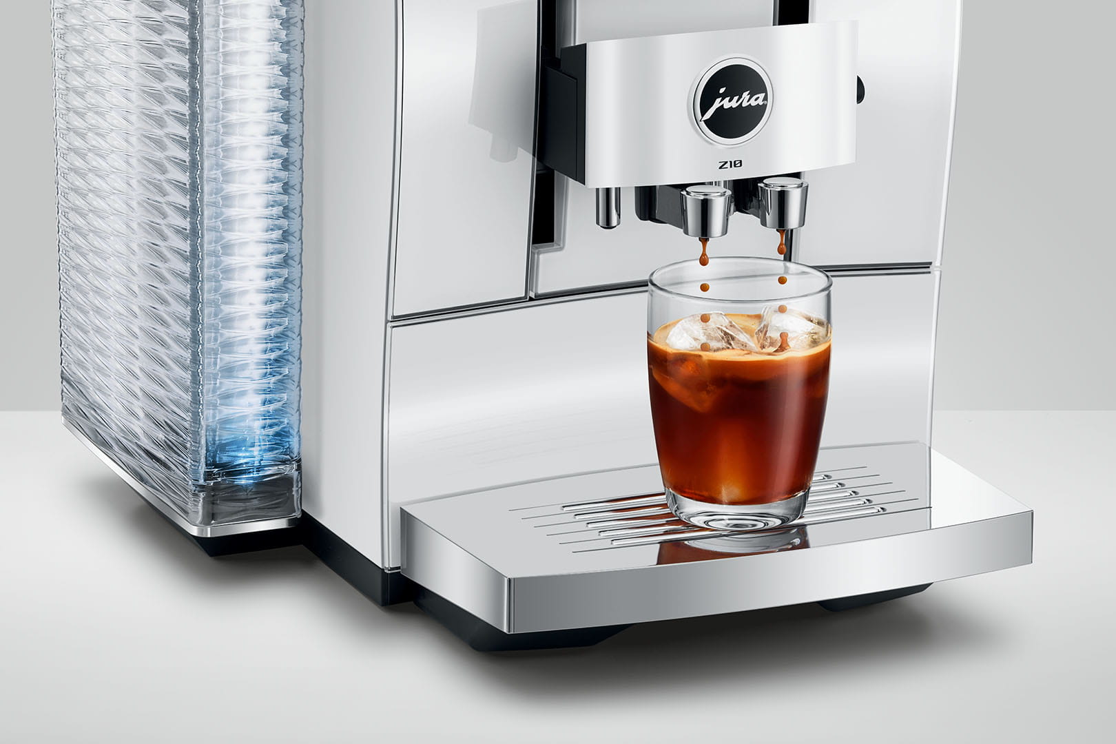 Jura Z10 Diamond White Bean-to-Cup Coffee Machine 15846