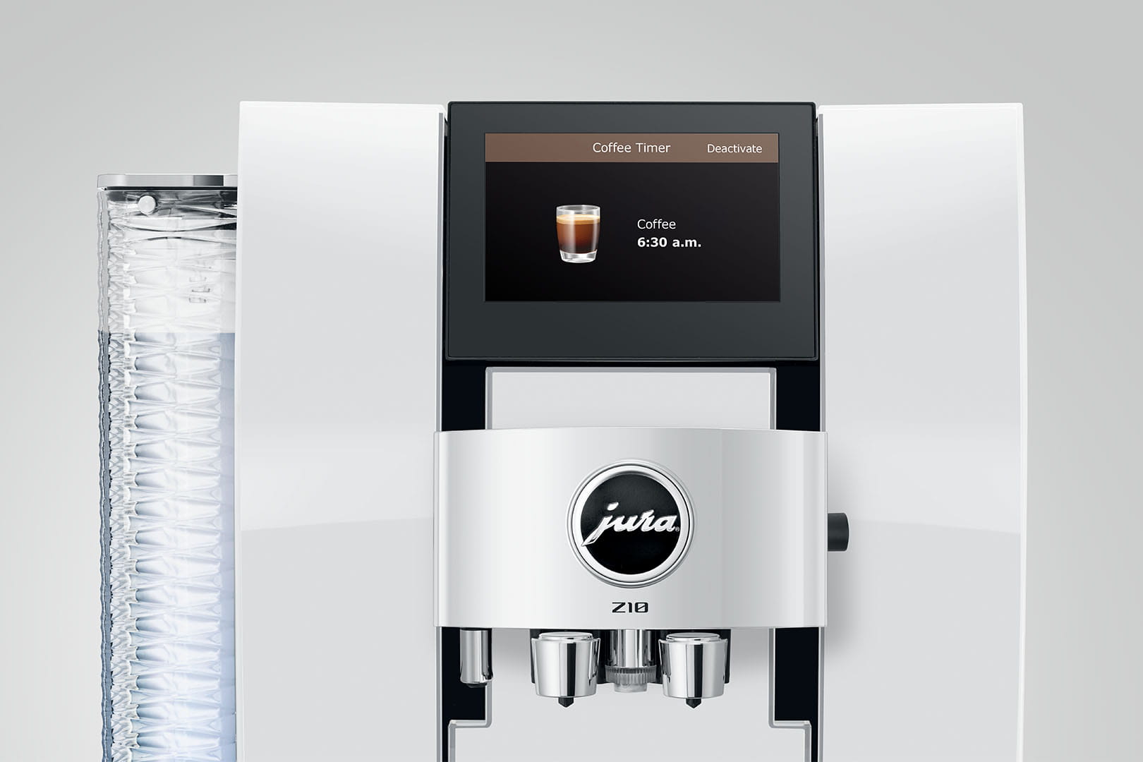 Jura Z10 Diamond White Bean-to-Cup Coffee Machine 15846