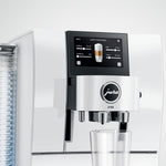 Jura Z10 Diamond White Bean-to-Cup Coffee Machine 15846