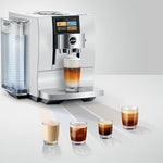 Jura Z10 Diamond White Bean-to-Cup Coffee Machine 15846