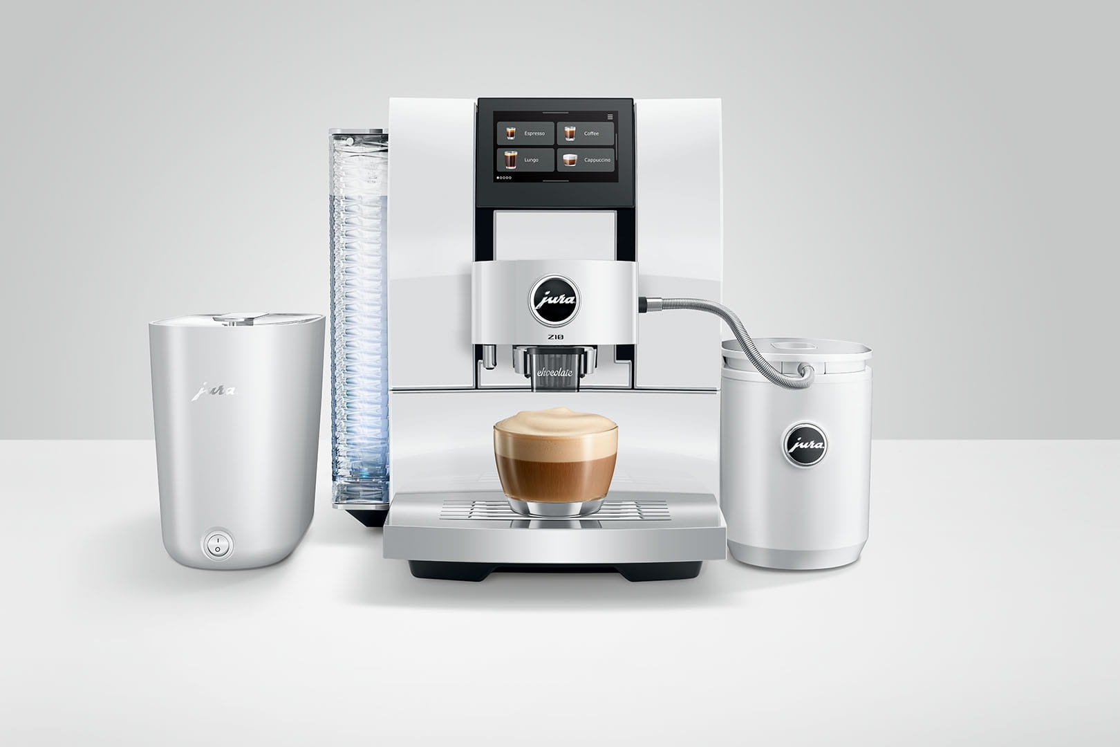 Jura Z10 Diamond White Bean-to-Cup Coffee Machine 15846