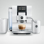Jura Z10 Diamond White Bean-to-Cup Coffee Machine 15846