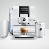 Jura Z10 Diamond White Bean-to-Cup Coffee Machine 15846
