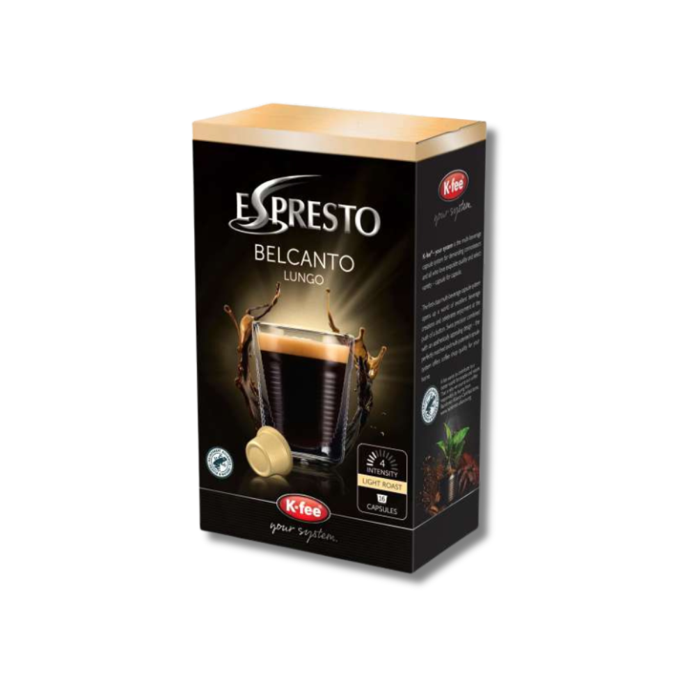 K-Fee Espresto Coffee Capsules - Belcanto