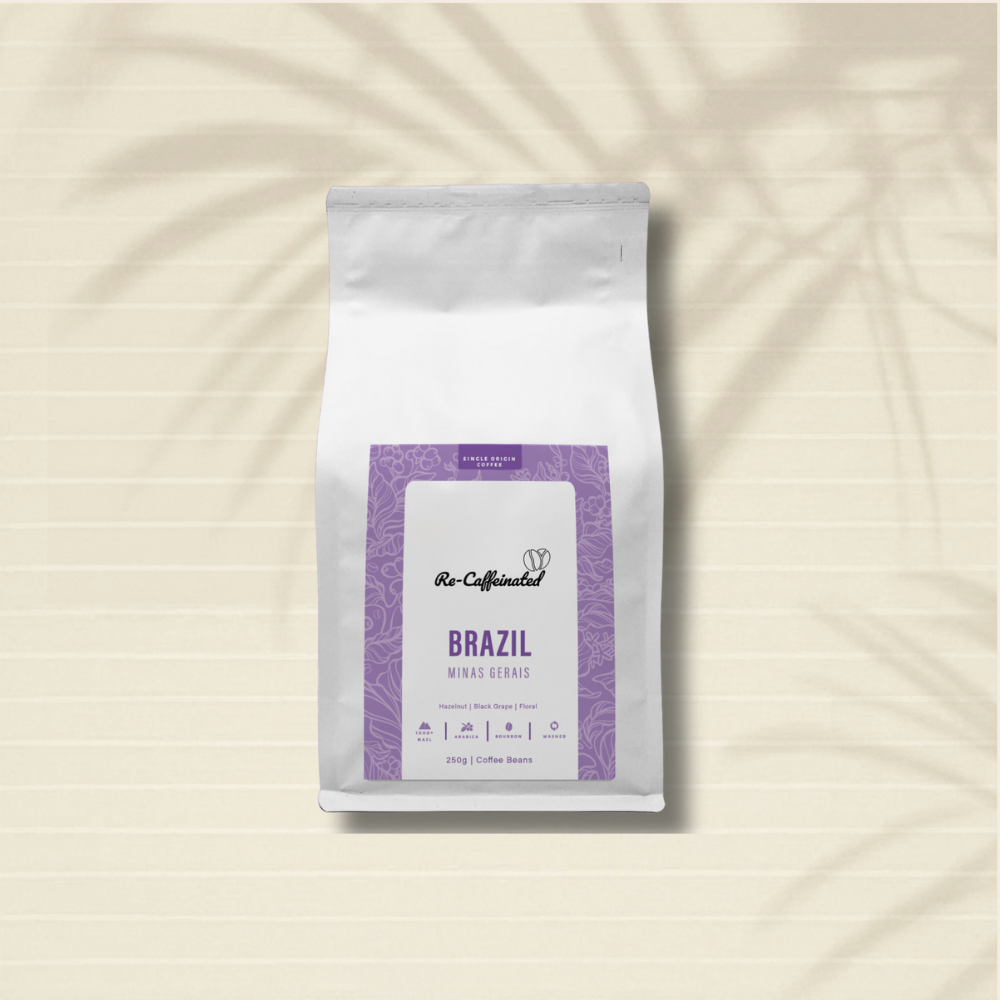 Single Origin Coffee Beans - Brazil Minas Gerais