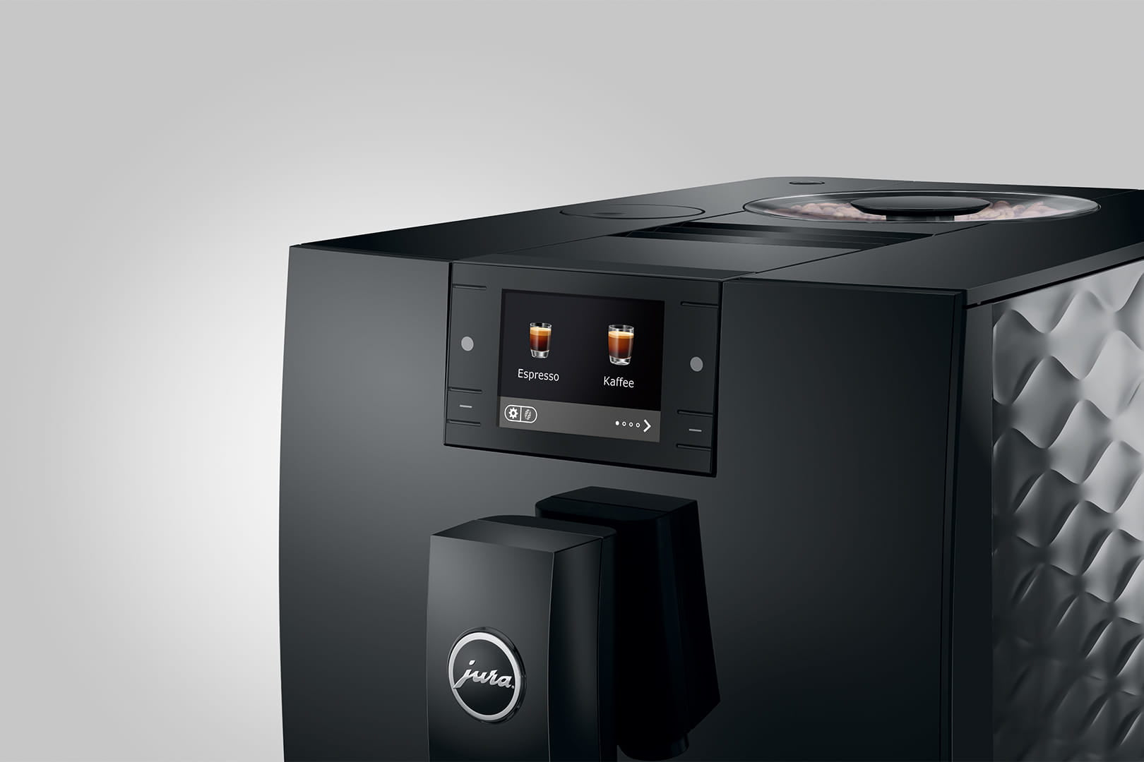 Jura C9 Piano Black (INTA) Bean-to-Cup Coffee Machine