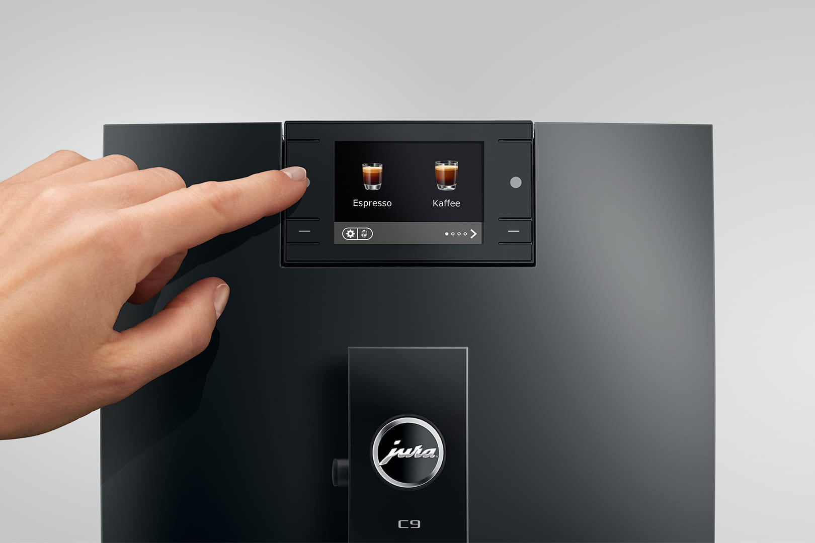Jura C9 Piano Black (INTA) Bean-to-Cup Coffee Machine