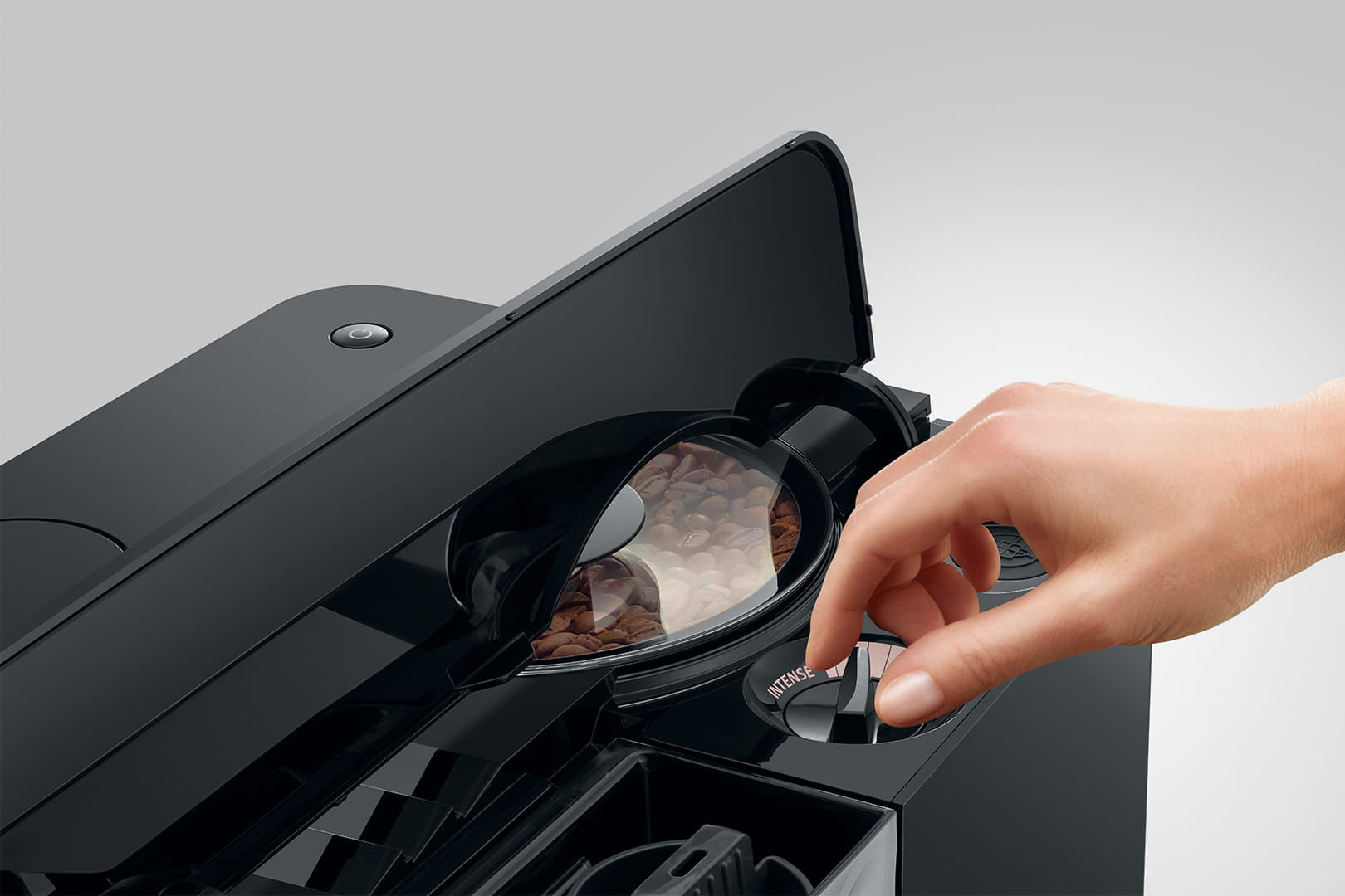 Jura C9 Piano Black (INTA) Bean-to-Cup Coffee Machine