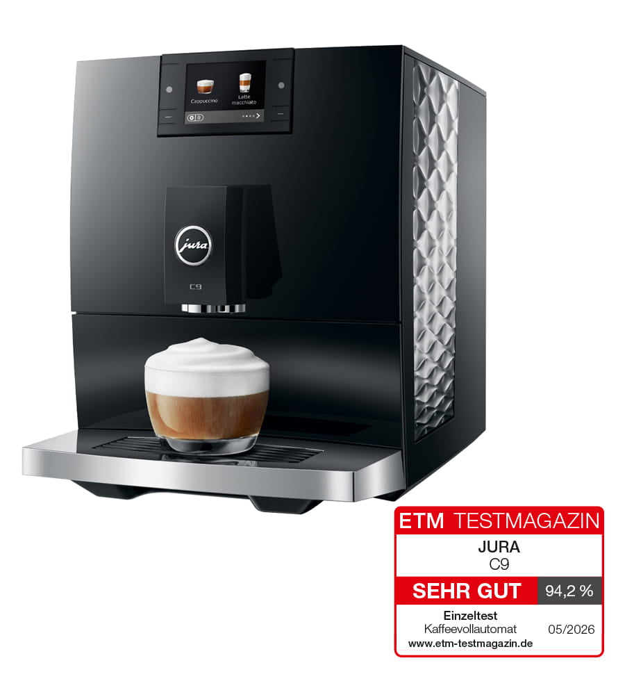 Jura C9 Piano Black (INTA) Bean-to-Cup Coffee Machine