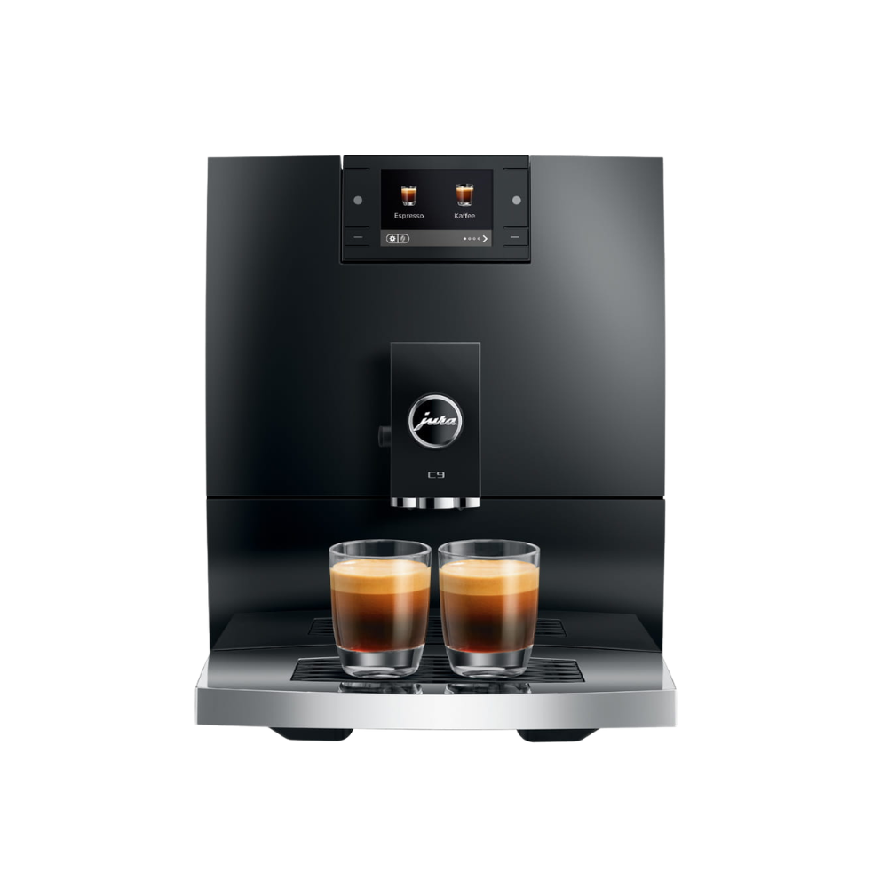 Jura C9 Piano Black (INTA) Bean-to-Cup Coffee Machine