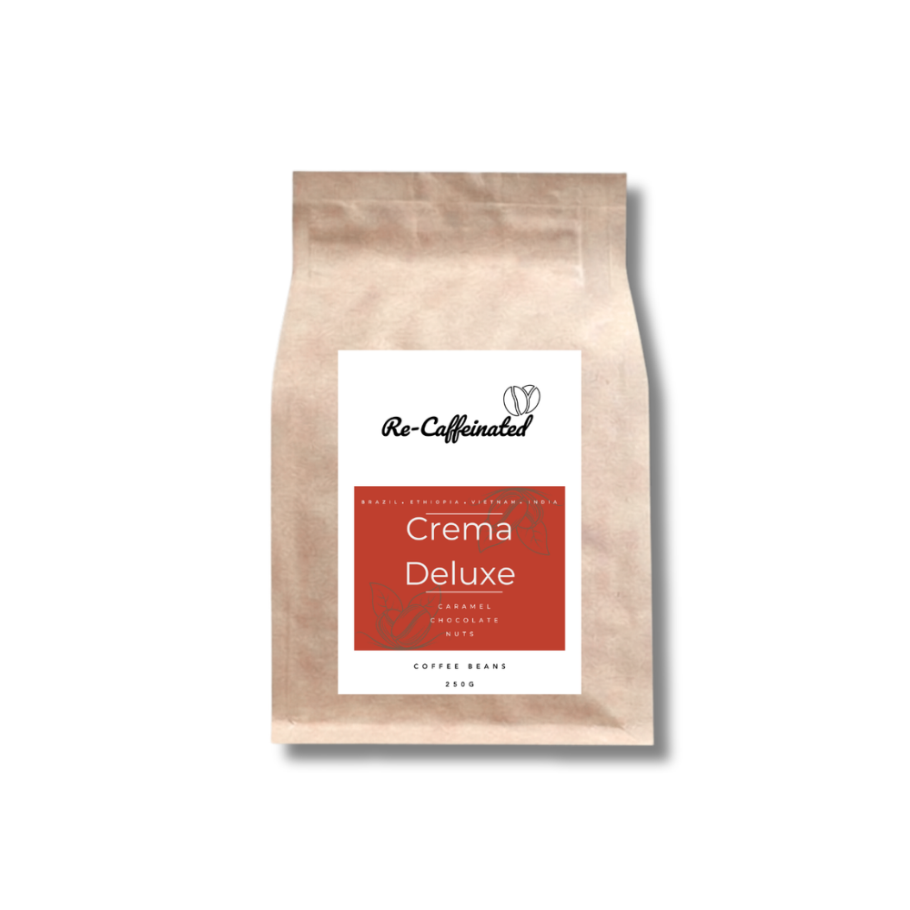 Coffee Beans - Crema Deluxe Blend