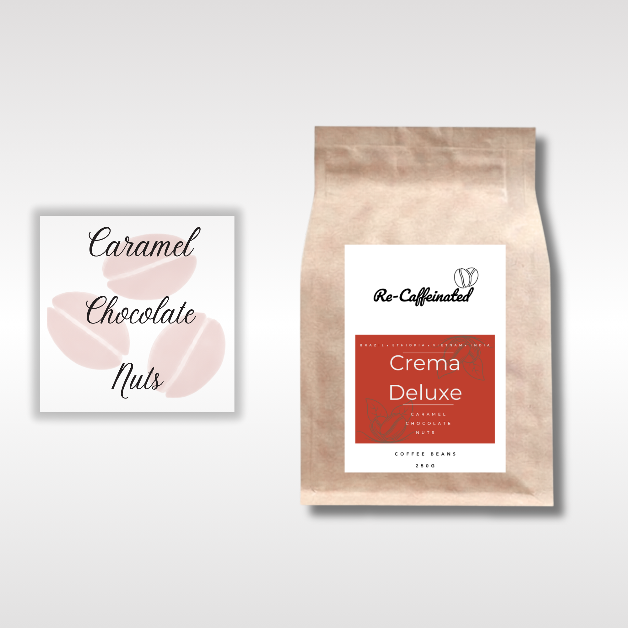 Coffee Beans - Crema Deluxe Blend
