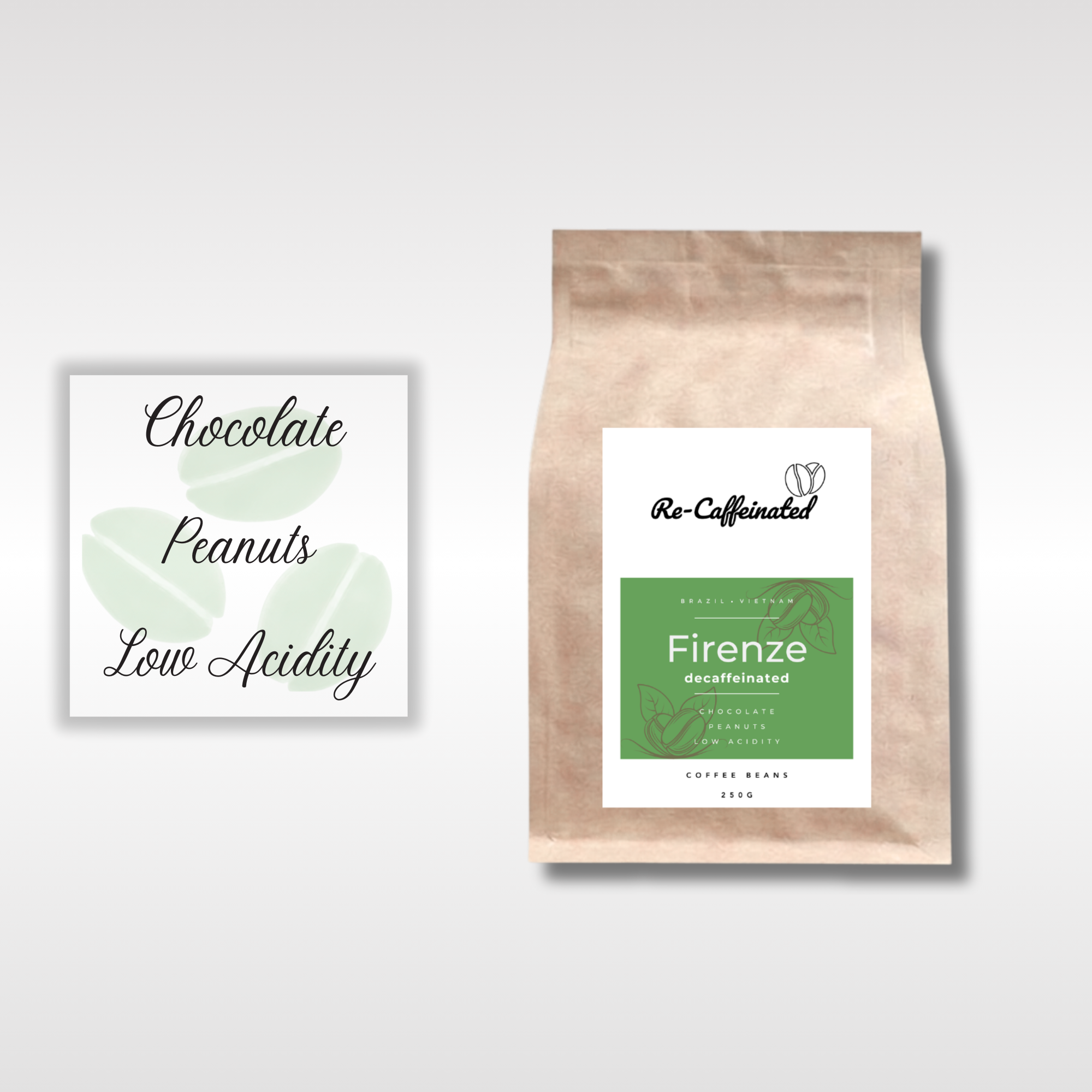 Coffee Beans - Firenze Decaf Blend