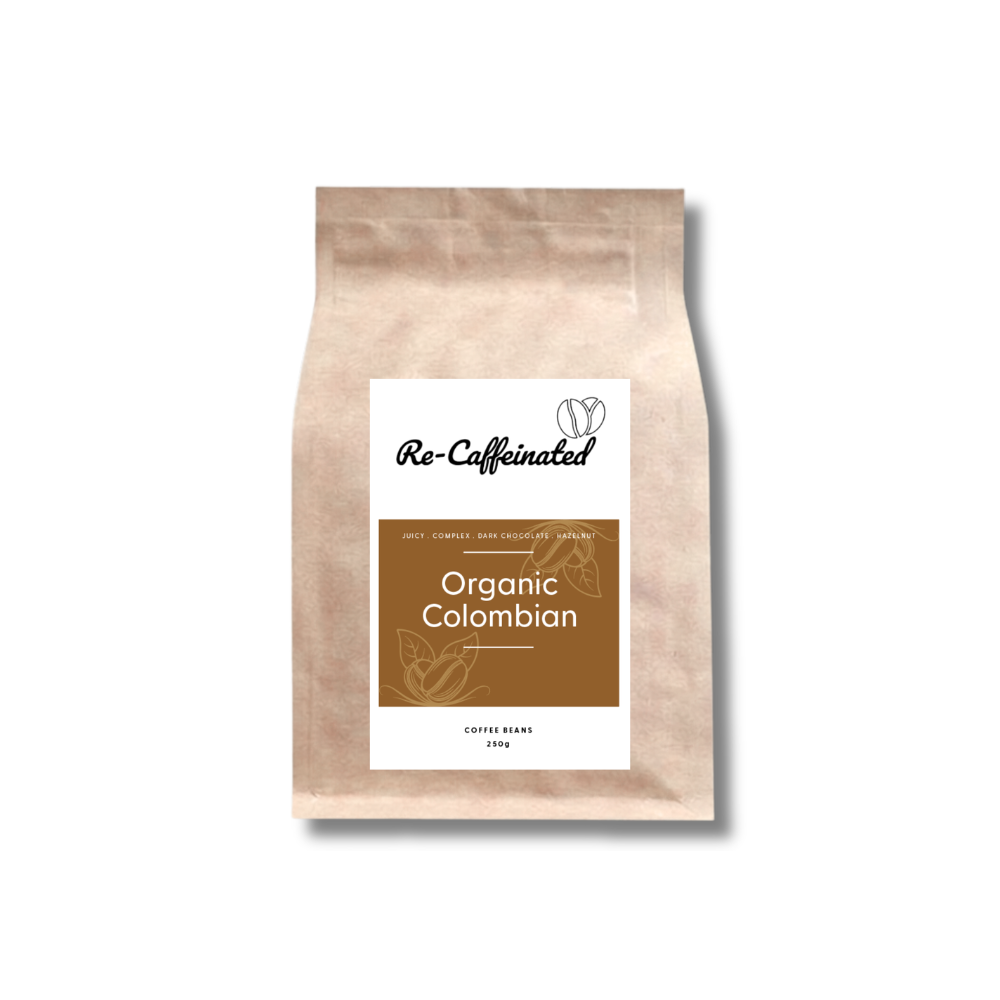 Organic Colombian Single Origin Coffee Beans