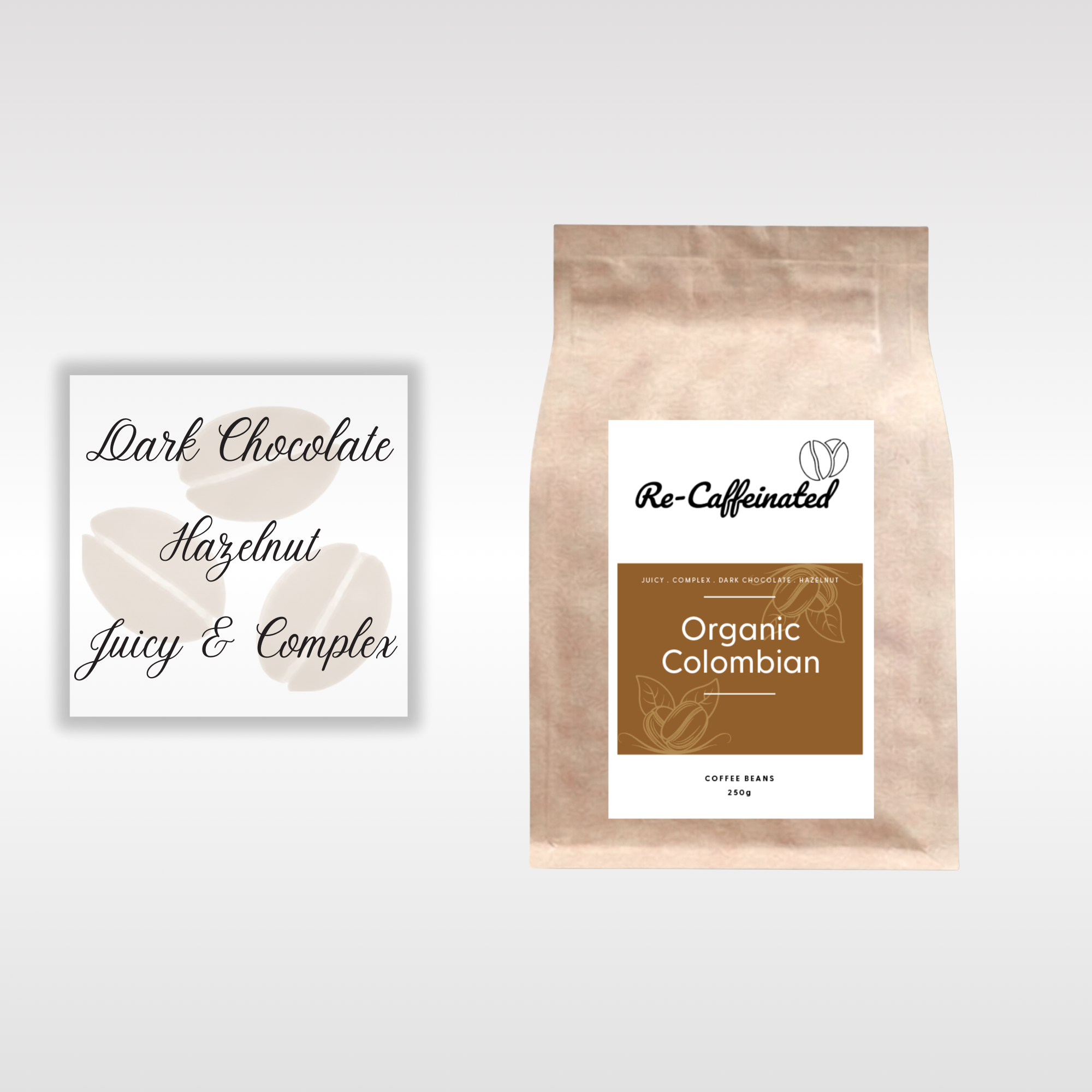 Organic Colombian Single Origin Coffee Beans